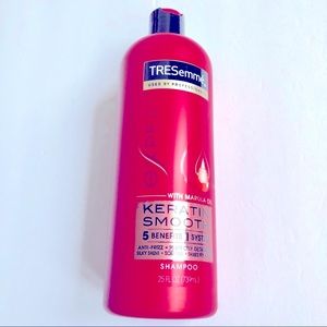 NEW Shampoo TRESemme Marula Oil 25oz KeratinSmooth